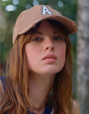 Aerie Graphic Baseball Hats Brown | 6827OTBPI