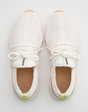 Aerie Kinetic Impact Lace Sneakers White | 0784GXQLE