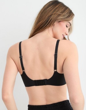 Aerie Mama By Aerie™ Nursing Bras Black | 7231XRWAV