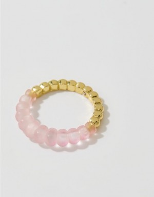 Aerie Matte Croissant Jewelry Pink | 5493ZLSAO