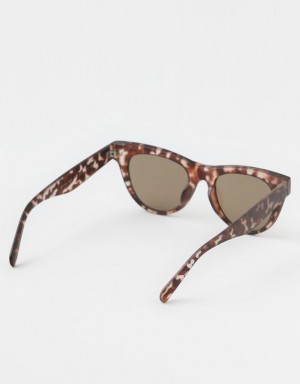 Aerie OFFLINE By Cateye Sunglasses Leopard | 8934DUVFO