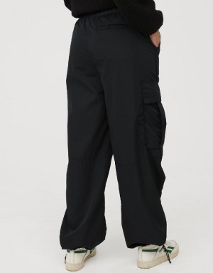 Aerie OFFLINE By Chill Moves Cargo Pants Black | 8097IFQLJ