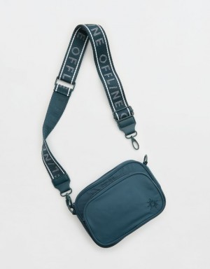 Aerie OFFLINE By Makin' Moves Bags Deep Green | 3075EHALS