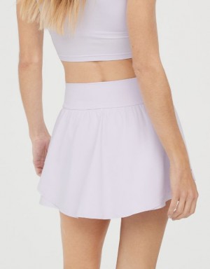 Aerie OFFLINE By Real Me Flowy Skirts Lavender | 6830LIMXG