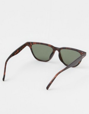 Aerie OFFLINE By Rectangle Sunglasses Leopard | 1940GCSRH