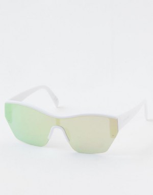 Aerie OFFLINE By SportStar Polarized Sunglasses White | 7481PXITS