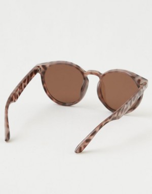 Aerie Peace Of Mind Sunglasses Leopard | 0426NDRGZ