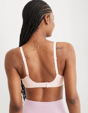 Aerie SMOOTHEZ-ish Wirelesslette Bras Pink | 8913BGWQY