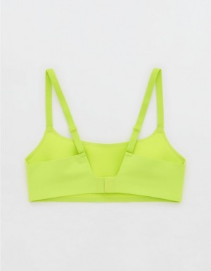 Aerie SMOOTHEZ-ish Wirelesslette Bras Yellow | 0594QHYVJ