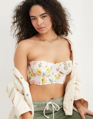 Aerie Show Off Eyelet Unlined Bras Multicolor | 7489AHSUV