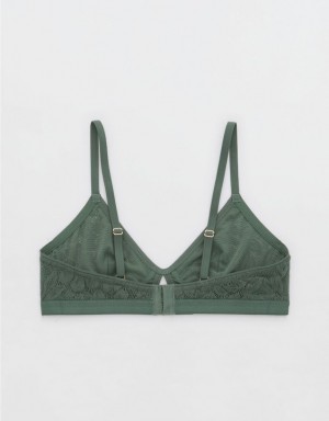 Aerie Show Off Lace Cut Outlette Bras Royal | 2580PKOFY