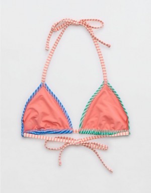 Aerie String Triangle Bikini Top Multicolor | 0523BWOMU