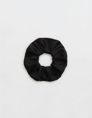 Aerie Swim Hair Accessories Black | 0694DSKRB