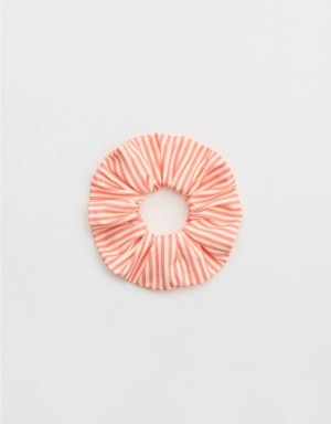 Aerie Swim Hair Accessories Coral | 8035GNOYH