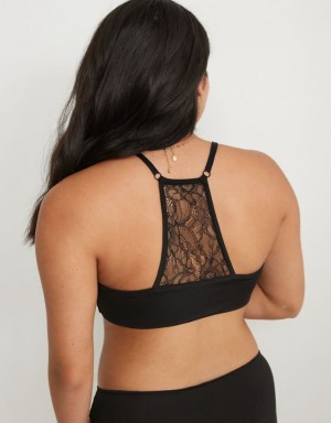 Aerie The Liberarelette Bras Black | 7948PSZYJ