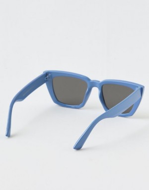 Aerie Weekend Sunglasses Navy | 9587ADKSJ