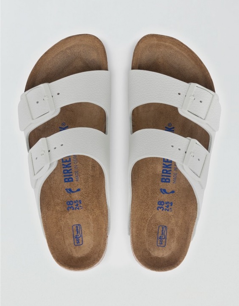 Aerie Arizona Sandals Beige / White | 8062ZAOBL