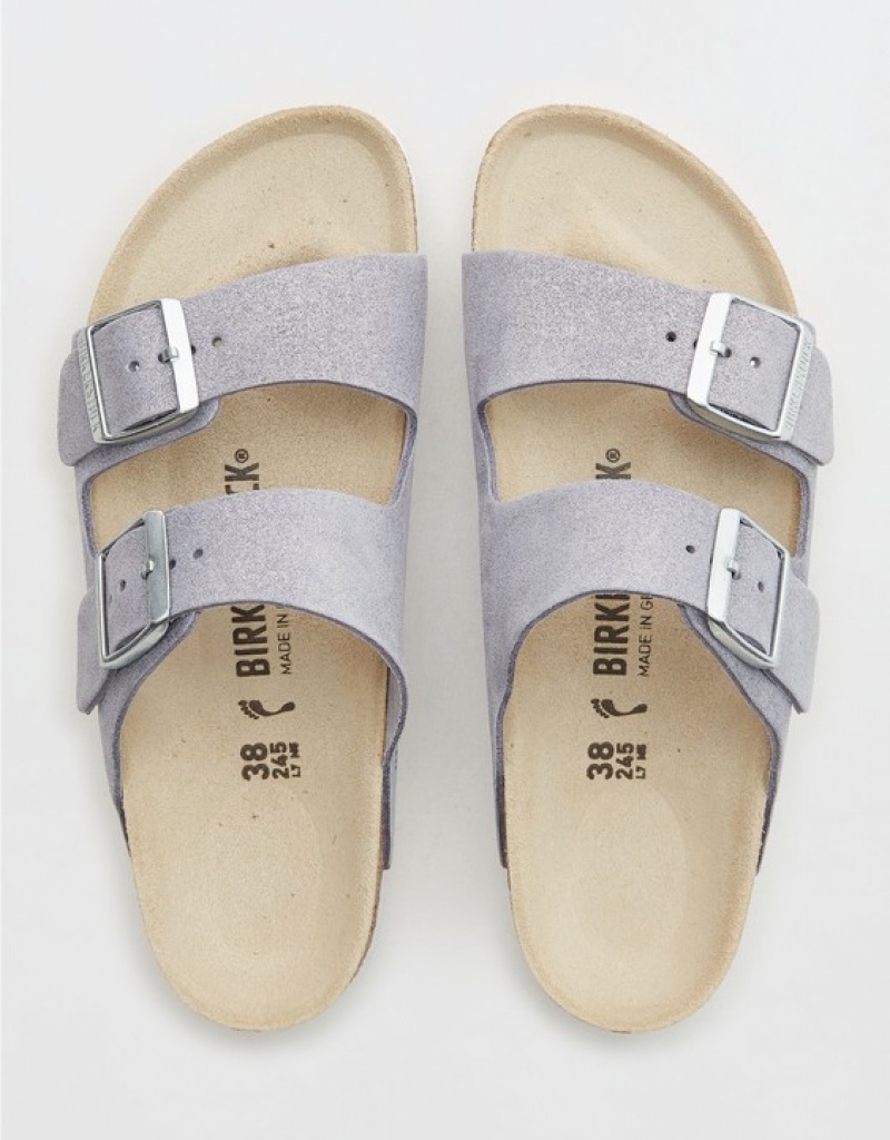 Aerie Arizona Sandals Lavender | 8179FWNJO