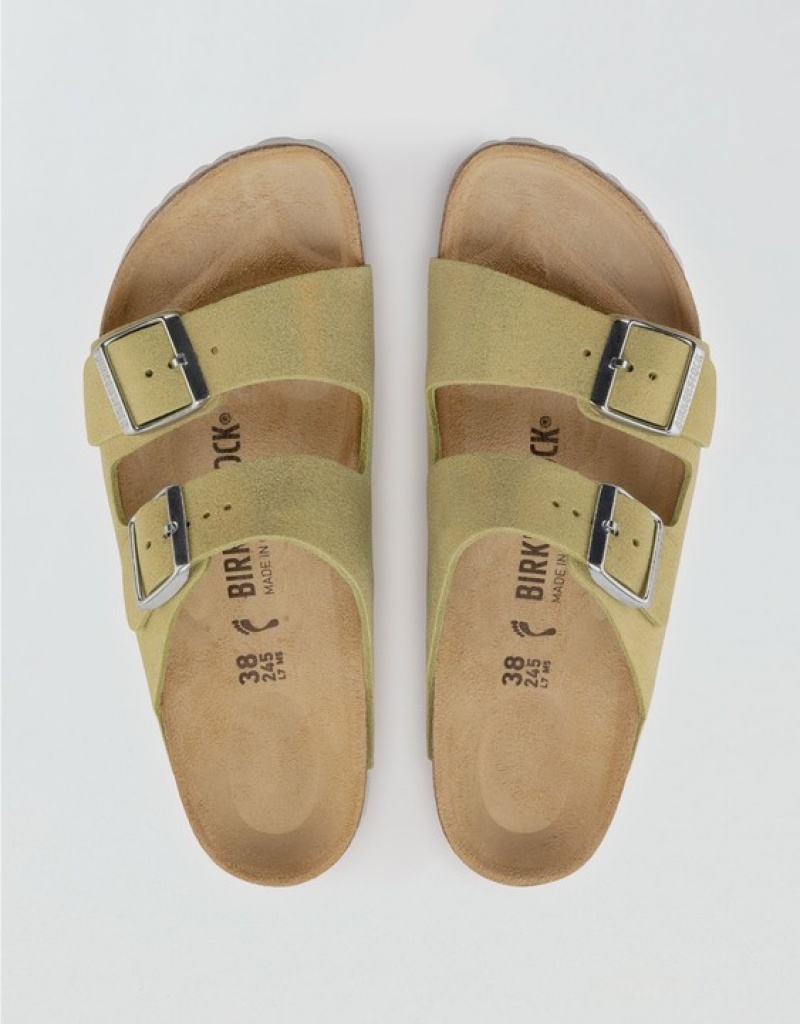 Aerie Arizona Sandals Yellow | 4381MTIYN