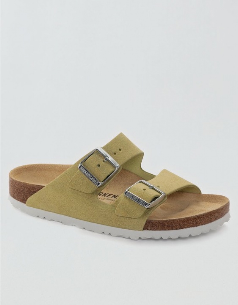 Aerie Arizona Sandals Yellow | 4381MTIYN