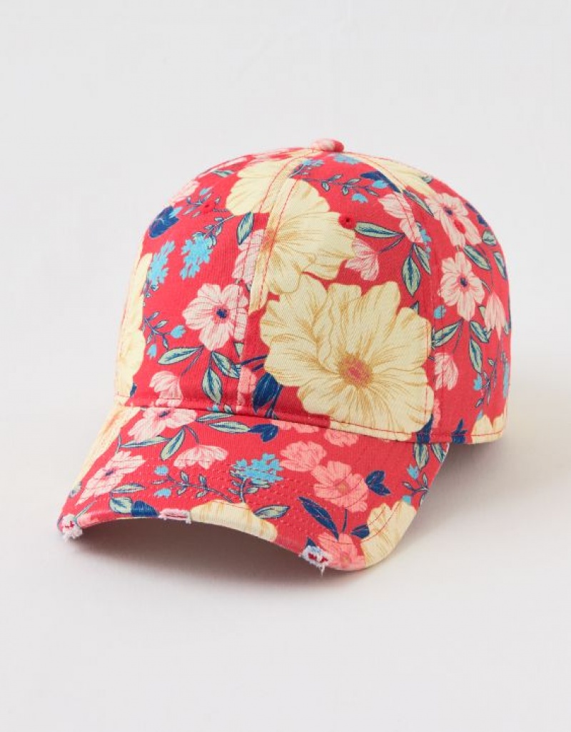 Aerie Baseball Hats Red | 6457UZNPC