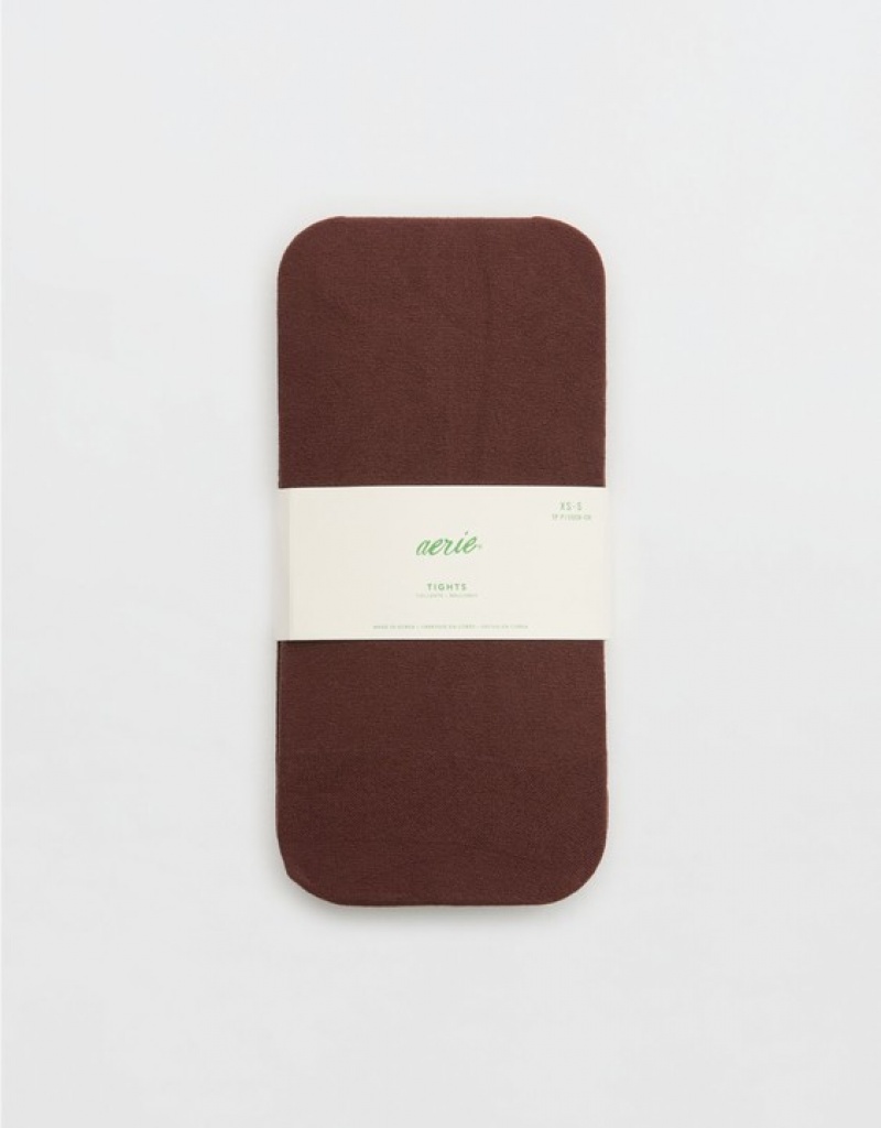 Aerie Basic Socks Khaki | 2316UXGEP