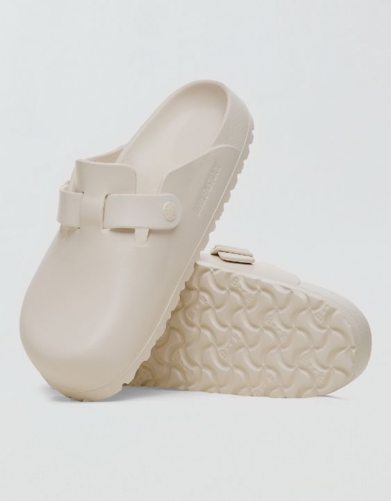 Aerie Boston Clogs White | 8401EIHDO