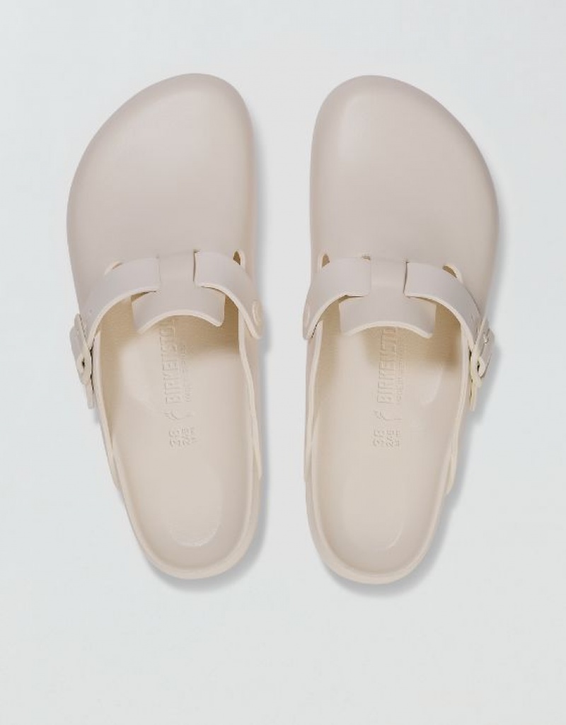 Aerie Boston Clogs White | 8401EIHDO