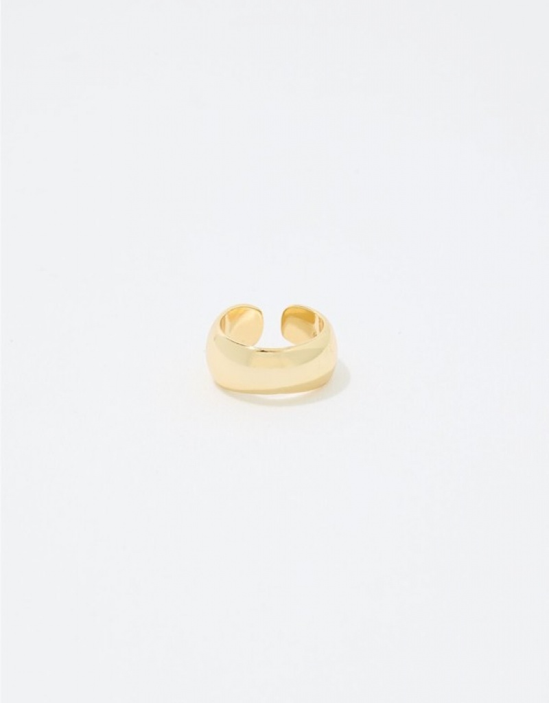 Aerie Chunky Enamel Jewelry Gold | 4102MJVYR