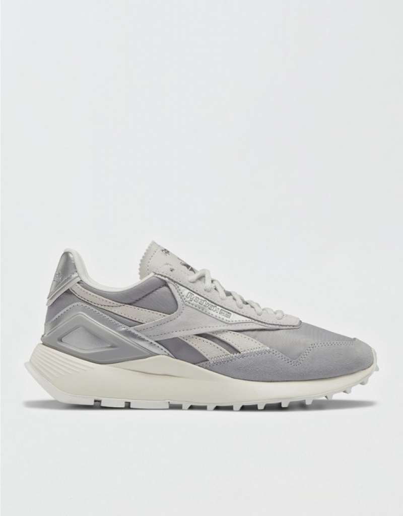 Aerie Classic Legacy AZ Sneakers Grey | 7018LVPZY