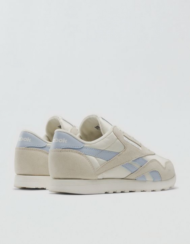 Aerie Classic Nylon Sneakers Blue | 1867ZFAPC