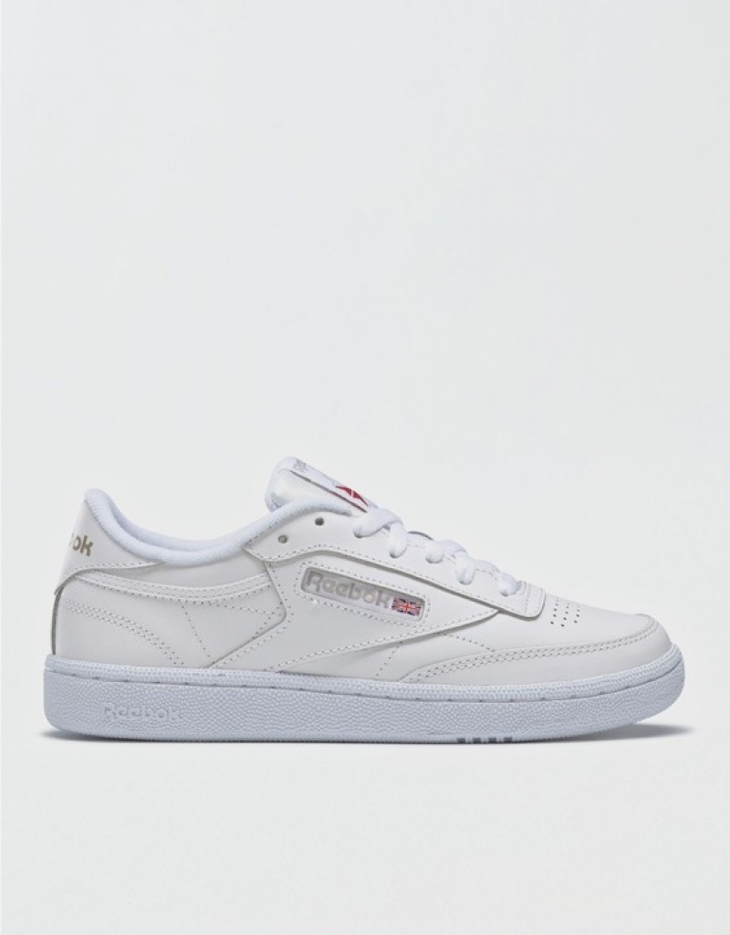 Aerie Club C 85 Sneakers White | 3985FZMQE