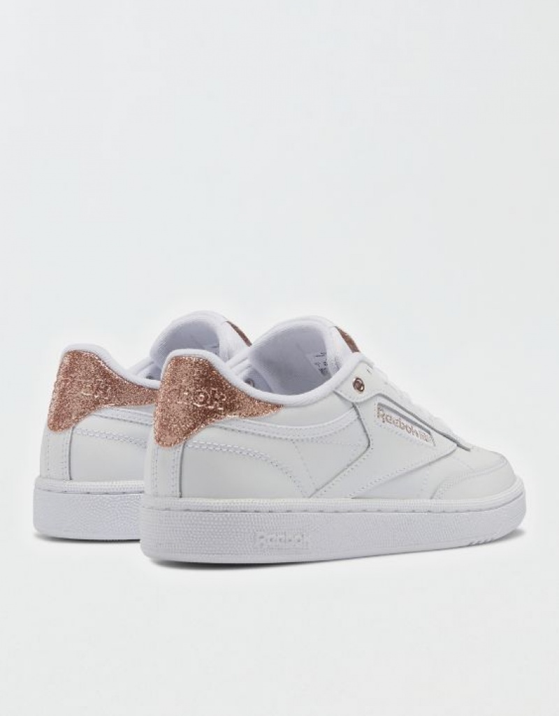 Aerie Club C 85 Sneakers White | 7416PFBCL