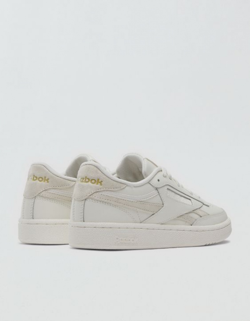 Aerie Club C Revenge Sneakers Gold | 4307OZFYT