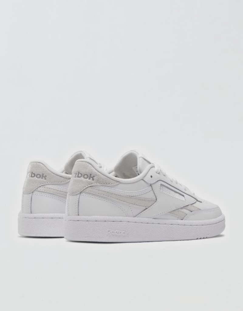 Aerie Club C Revenge Sneakers Silver | 4873IJTQP