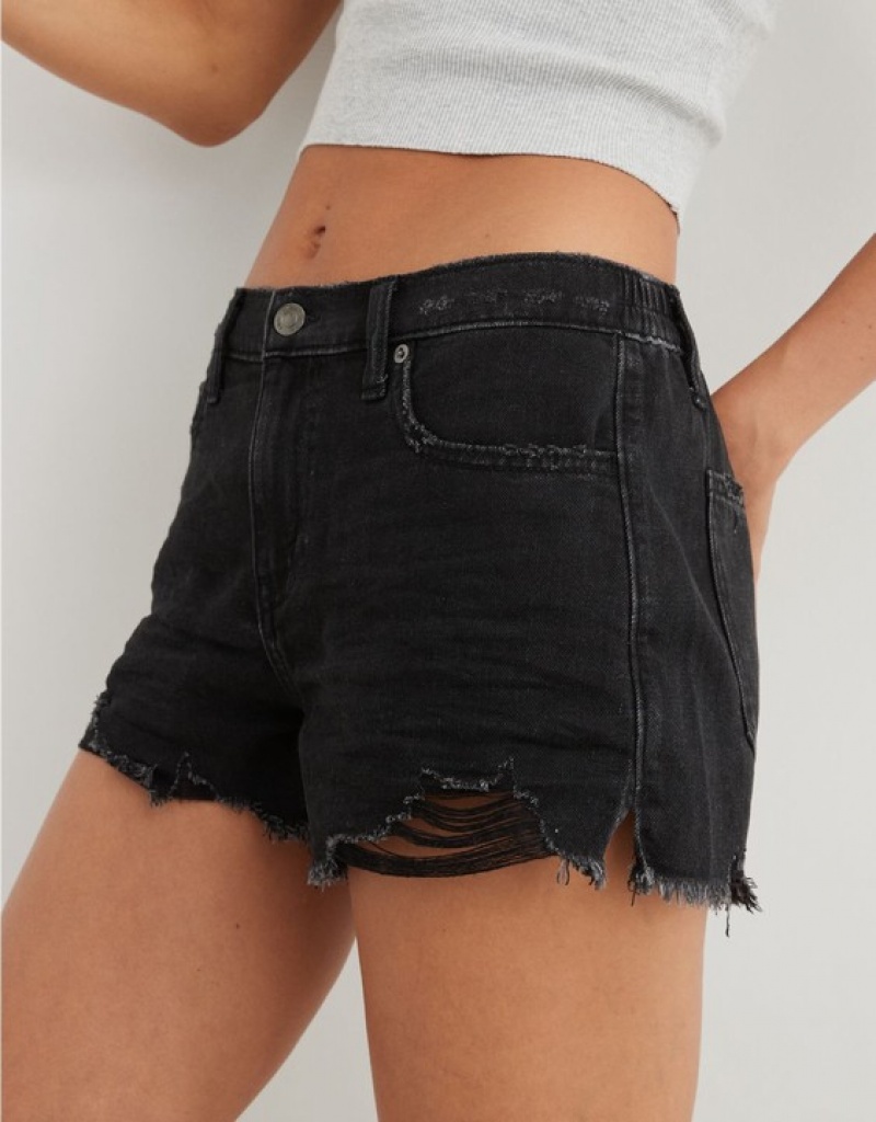 Aerie Daydream Denim Shorts Grey | 0291JRWHK