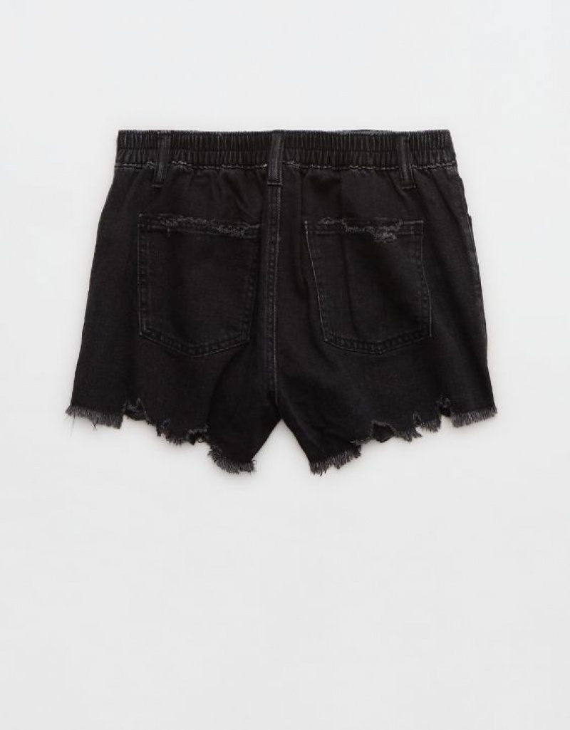 Aerie Daydream Denim Shorts Grey | 0291JRWHK