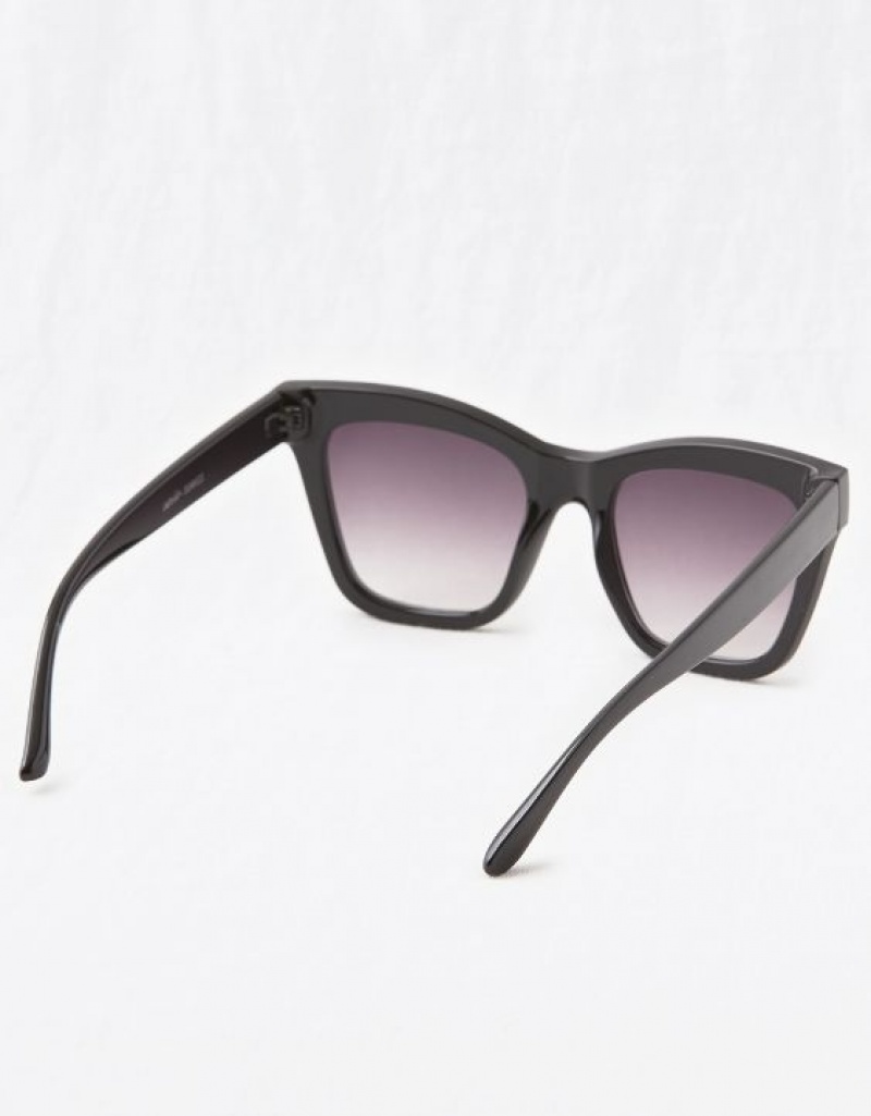 Aerie Dream On Sunglasses Black | 0739TDPAH