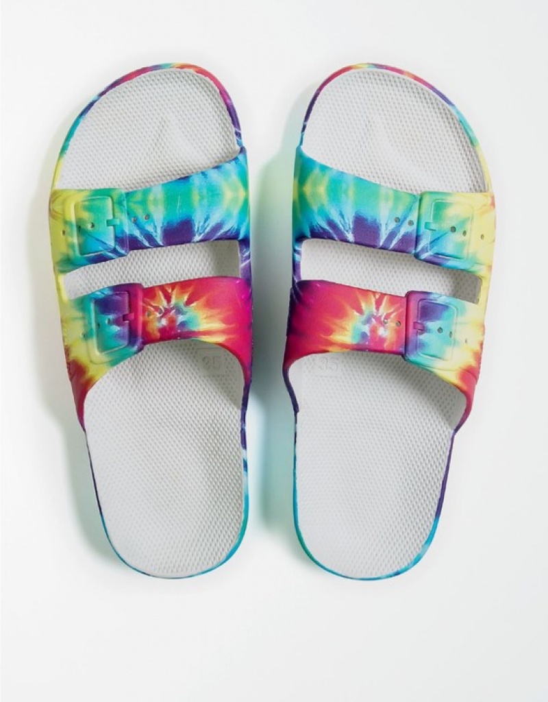 Aerie Freedom Moses Dulce Sandals Multicolor | 1608MVPWG