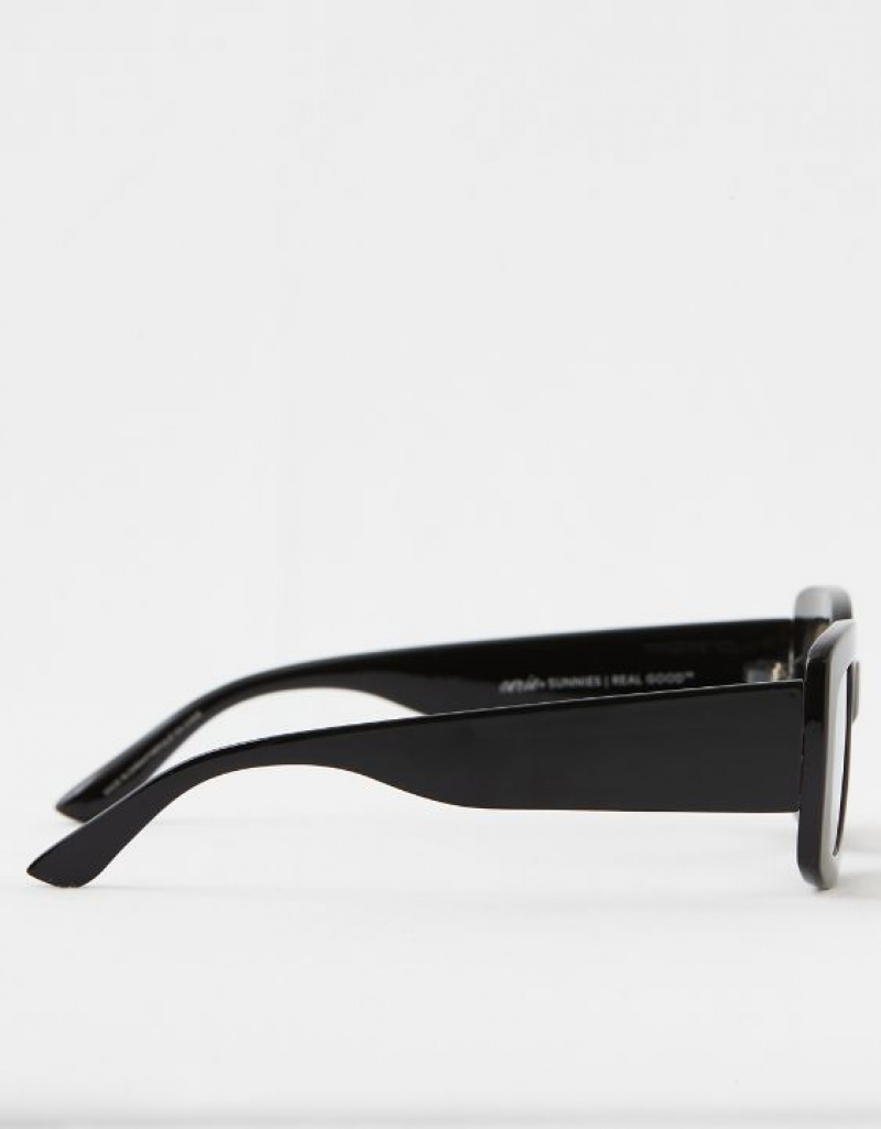 Aerie Getaway Sunglasses Silver | 0683FKMBH