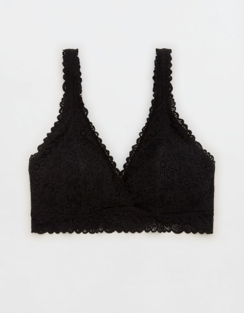 Aerie Mama By Aerie™ Lacelette Bras Black | 2138AWVYG