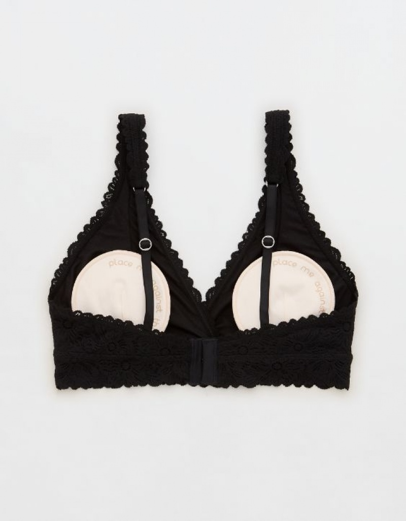 Aerie Mama By Aerie™ Lacelette Bras Black | 2138AWVYG