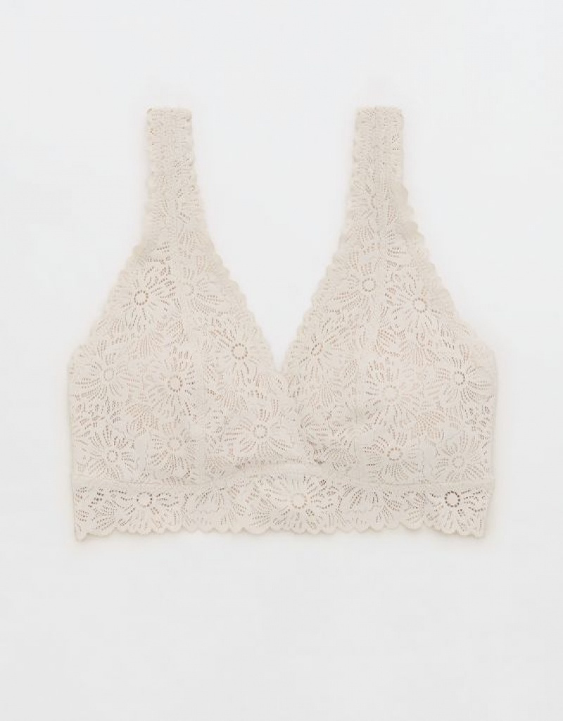 Aerie Mama By Aerie™ Lacelette Bras White | 8391LEPHO