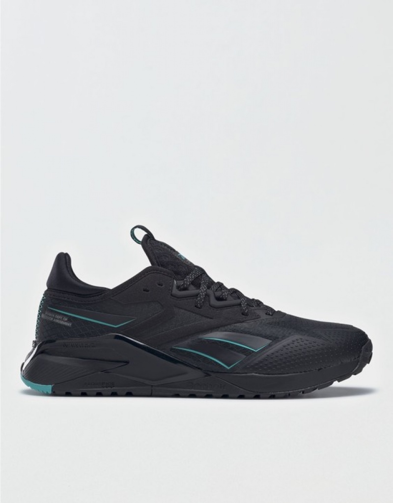 Aerie Nano X2 Adventure Sneakers Black | 7458EBNKZ