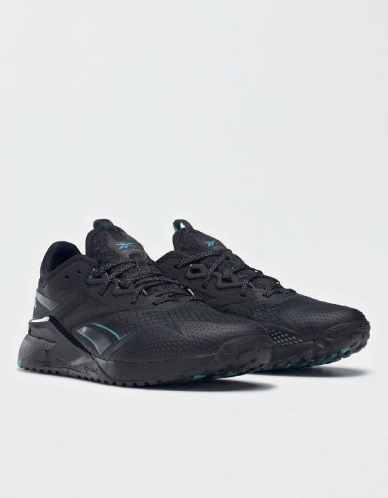 Aerie Nano X2 Adventure Sneakers Black | 7458EBNKZ