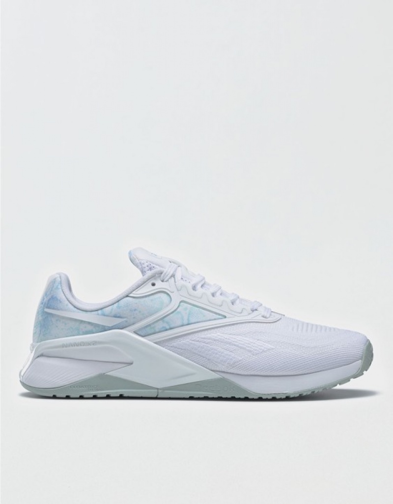 Aerie Nano X2 Sneakers White | 1507KNQPG