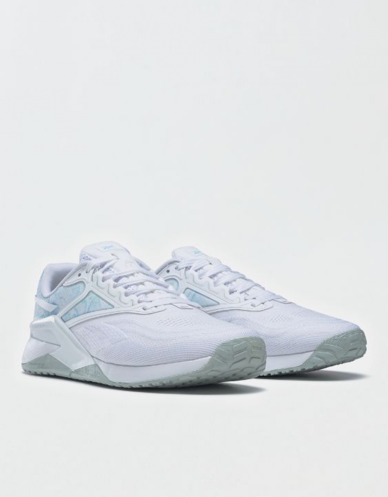 Aerie Nano X2 Sneakers White | 1507KNQPG