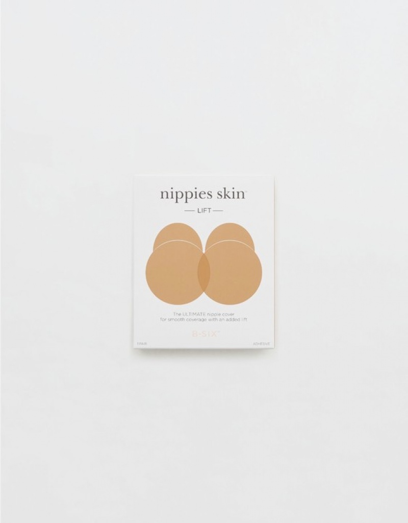 Aerie Nippies Skin Lift ™ Bras Beige | 6031KXOGC