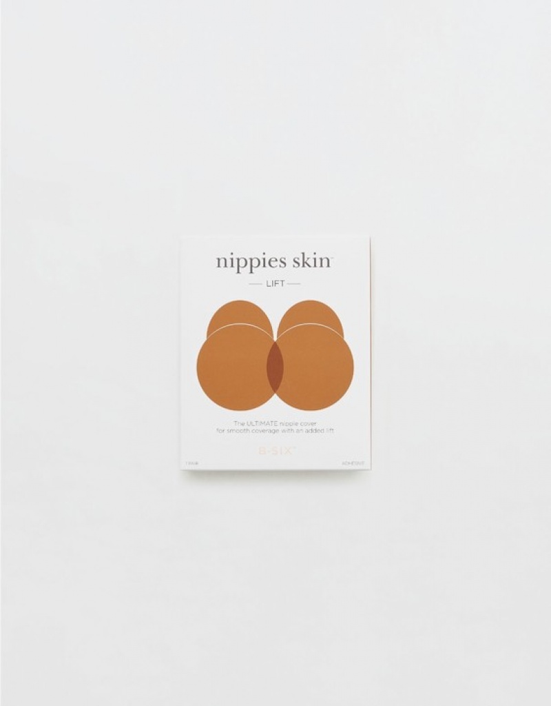 Aerie Nippies Skin Lift ™ Bras Brown | 1375DVUJA