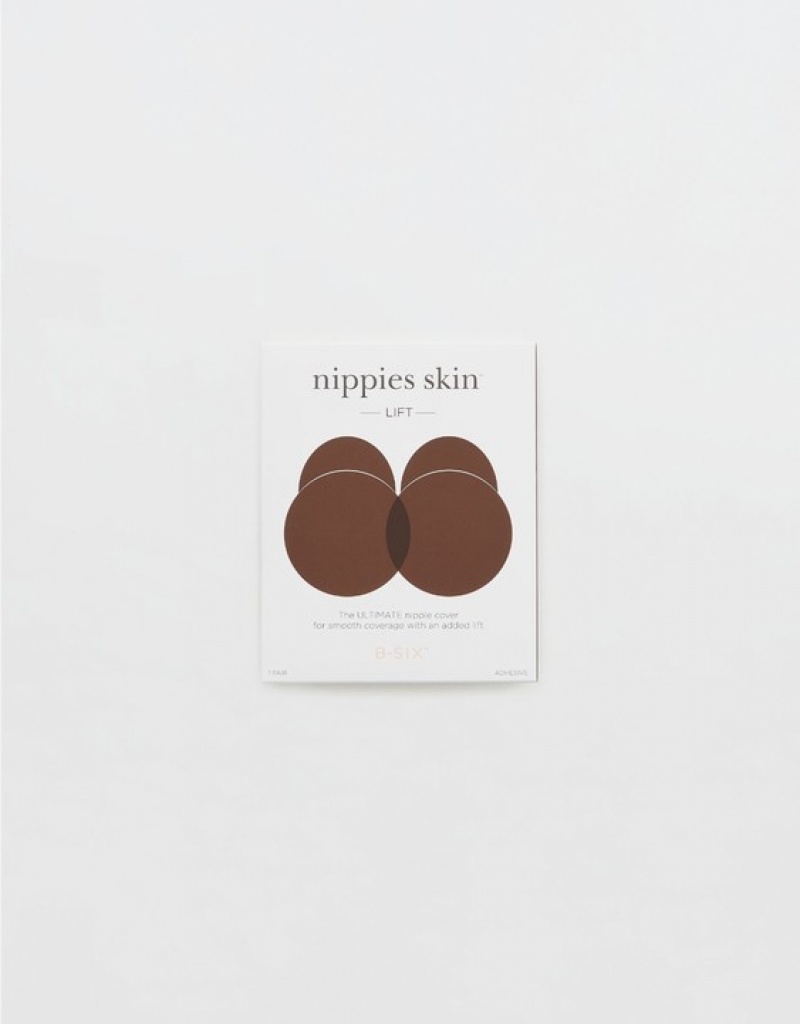 Aerie Nippies Skin Lift ™ Bras Brown | 4632FVMBL